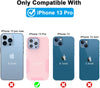VOEAIN Case Designed for iPhone 13 Pro Case, Hard PC+Soft TPU Heavy Duty Shockproof Protective Tough