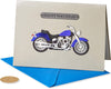 Papyrus Motorcycle Guy (Same Cool You) Birthday Card