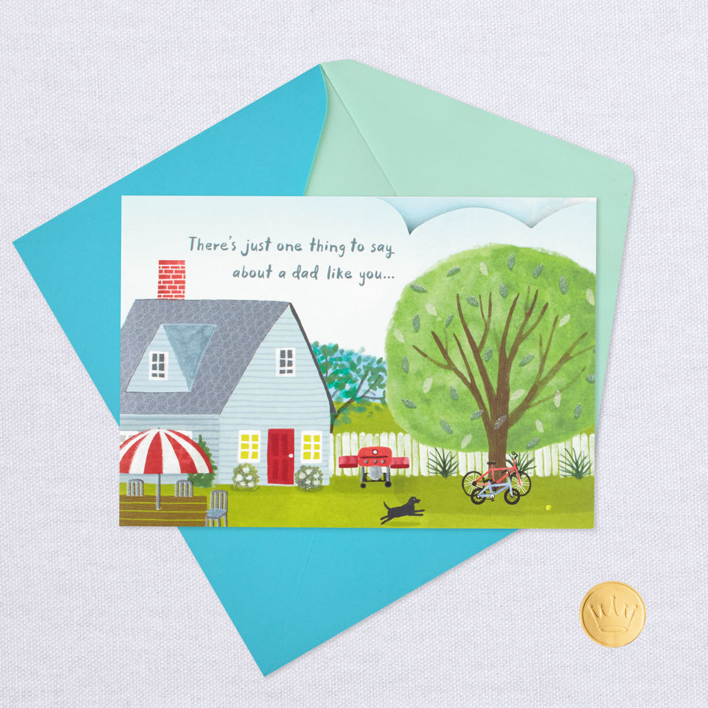 Hallmark Paper Wonder Well Done Grilling Pop Up Father's Day Card