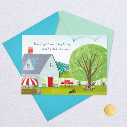 Hallmark Paper Wonder Well Done Grilling Pop Up Father's Day Card