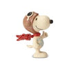 Enesco 6001295 Jim Shore Peanuts Snoopy Flying Ace Miniature 3 Inch, Multicolor