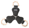 Pavilion Gift Company Pavilion-Best Ever-14" Large Tug of War Rope Sturdy & Durable Canvas Dog Toy