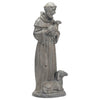 Roman 15.25" H Saint Francis Garden Statue