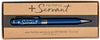 Dickson 72245 Faithful Servant Scripture Midnight Black 5.5 inch Metal Ballpoint Twist Pen