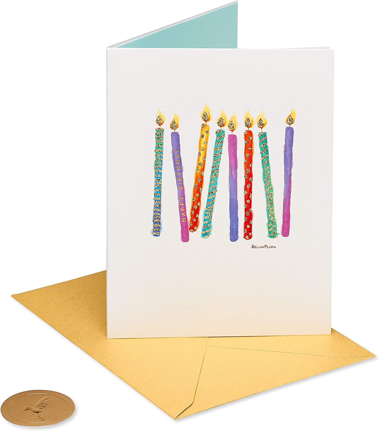 Papyrus Celebrate & Enjoy Birthday Card Roby's Flowers & Gifts