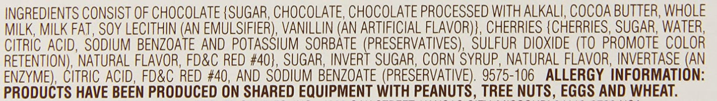 Russell Stover 9575 Cherry Cordials Box, 5.25 Ounce