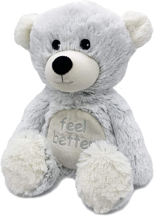 Intelex CP-FLBR-BEA Warmies French Lavender Scented Cozy Microwavable Feel Better Bear