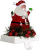 Roman Christmas 31250 Jolly Santa LED Light-up 7 inch Stocking Holder Christmas Decoration