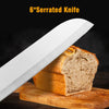 Acko Ceramic 4Pcs Knife Set, High Hardness Ceramic Sharp Cutting Tools