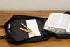 Dicksons 7308XXL Handbag Style Bible Cover, Black, Extra, Extra Large