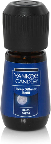 Yankee Candle 1646931 Diffuser Oil, Sleep Refill