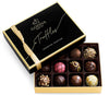 Godiva 14221 Chocolatier Signature Truffles Assorted Chocolate Gift Box, 12-Ct.
