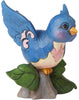 Enesco 6006445 Jim Shore Mini Bluebird on Branch 3.5 Inch, Multicolor