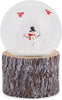 Roman 133386 Snowman Led Swirl Dome Snow Globe, 6 inch, Multicolor