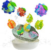 9 Pk Easter 3D Silicone Squeeze Push Bubbles Sensory Fidget Toys for Autism/Autistic Stress Relief