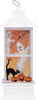Roman Halloween  133451 Led Ghost Swirl Lantern, 10.5" Multicolor