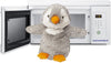 Intelex CP-PEN-4 Warmies French Lavender Scented Cozy Microwavable Grey Penguin