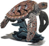 Enesco 6005342 Edge Sculpture Sea Turtle