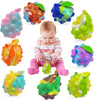 9 Pk Easter 3D Silicone Squeeze Push Bubbles Sensory Fidget Toys for Autism/Autistic Stress Relief