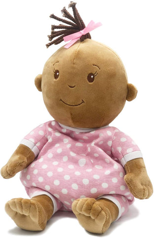 Intelex CP-GIRL-2 Warmies French Lavender Scented Cozy Microwavable Darker Skin Baby Girl