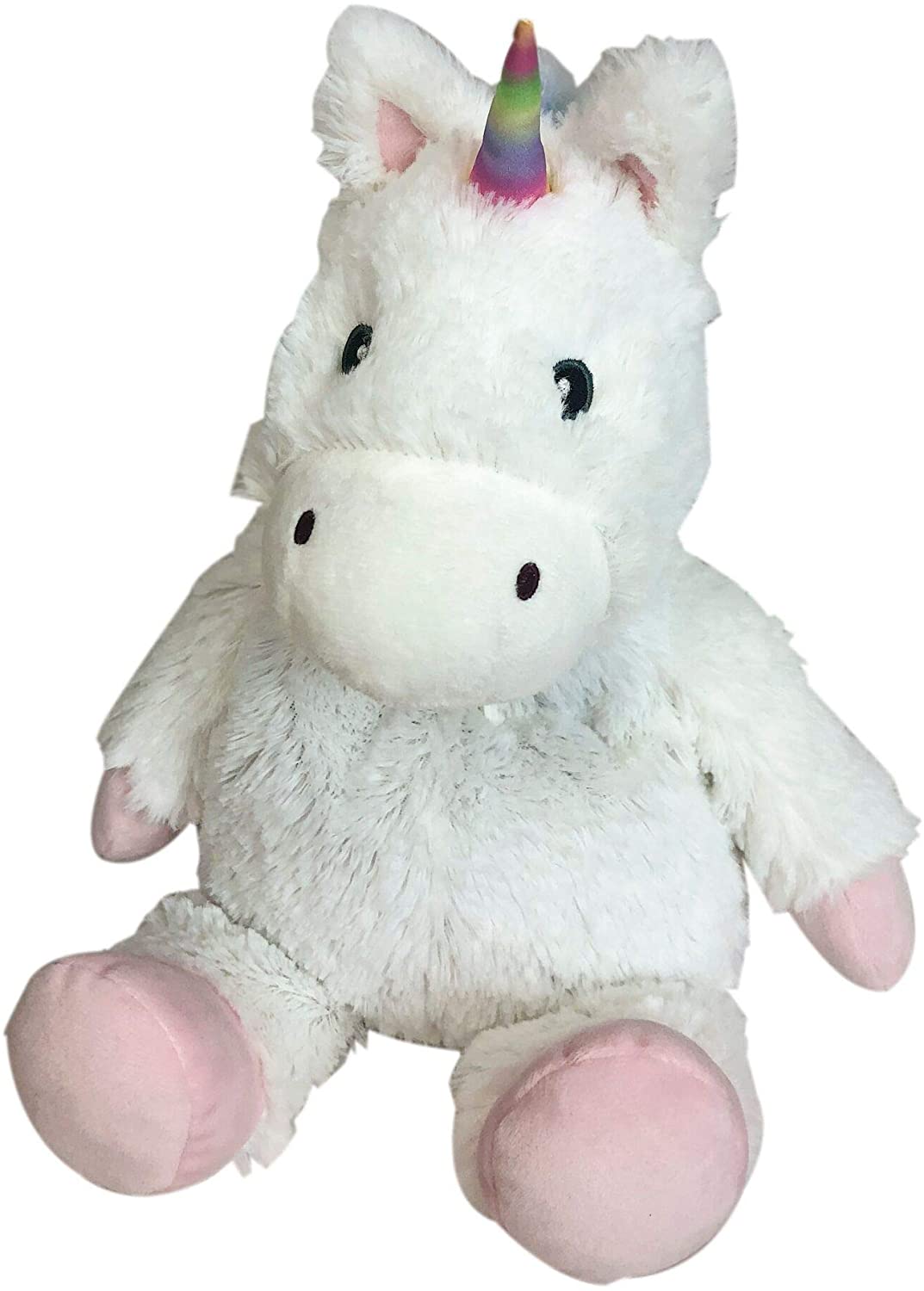 Intelex CP-UNI-2 Warmies French Lavender Scented Cozy Microwavable White Unicorn