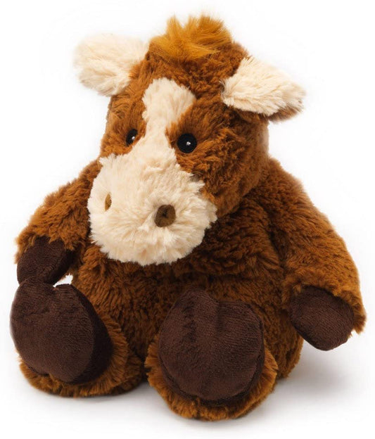 Intelex CP-HOR-1 Warmies French Lavender Scented Cozy Microwavable Horse