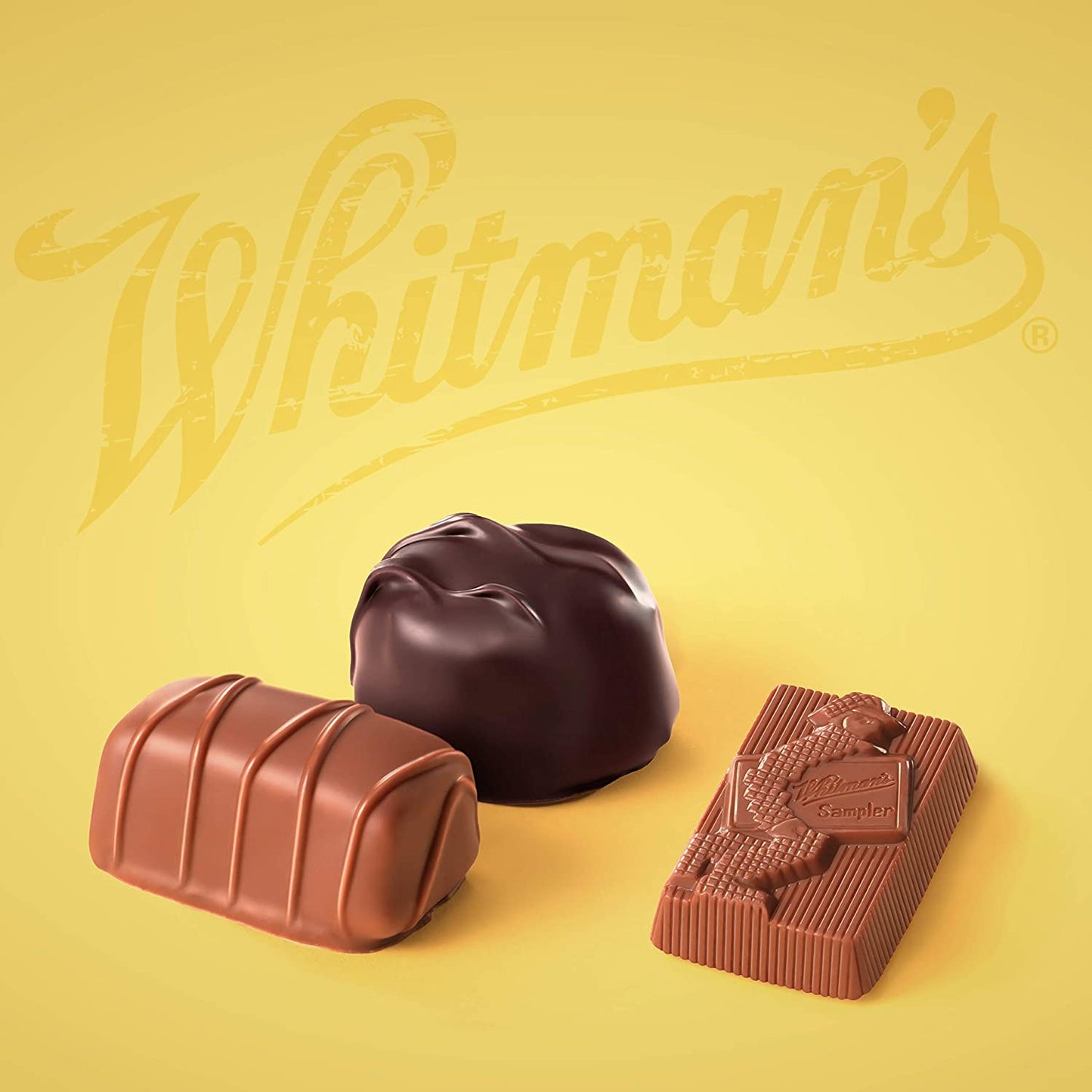 Whitman's Sampler 7066 Assorted Chocolates, 10 Ounce (22 Pieces)