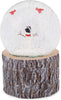 Roman 133386 Snowman Led Swirl Dome Snow Globe, 6 inch, Multicolor