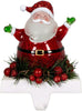 Roman Christmas 31250 Jolly Santa LED Light-up 7 inch Stocking Holder Christmas Decoration
