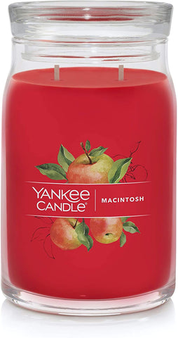 Yankee Candle 1629966 Macintosh Signature Large Jar Candle