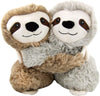Intelex HUGS-SLO-1 Warmies French Lavender Scented Cozy Microwavable Sloth hugs