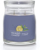 Yankee Candle 1630012 Black Tea & Lemon Signature Medium Jar Candle