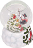 Roman Christmas 33101 Musical 5.5" Bird and Snowman Glitter Dome Water Globe Plays Winter Wonderland