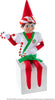 The Elf on The Shelf CCKARATE  Clause Couture Collection-Karate Kicks Set