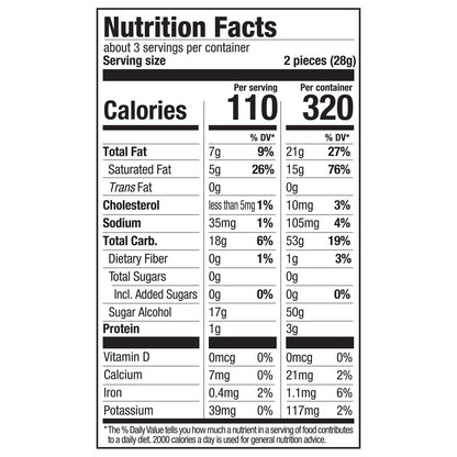 Russell Stover 9643N Sugar Free Strawberry Cream, 3 oz. Bag