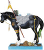 Enesco 6002977 Trail of Painted Ponies “War Magic, Stone Resin 7.8 Inches, Multicolor