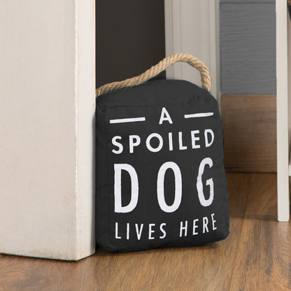 Pavilion 72198 Spoiled Dog Door Stopper, 5 x 6