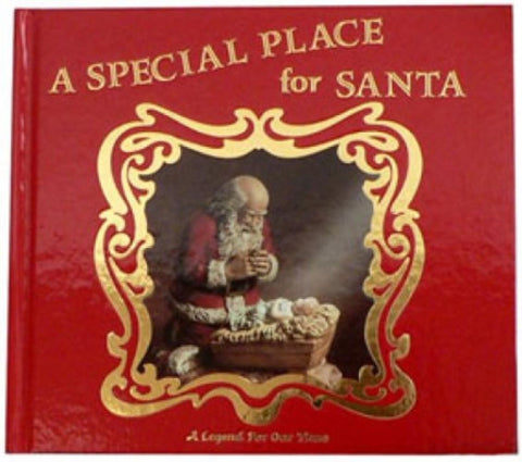 Roman Christmas 10028  A Special Place for Santa Book