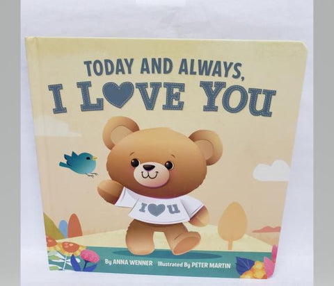 Hallmark 1BOK1548 Today and Always, I Love You Book