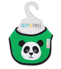 Pavilion 79416 Bamboo Green Panda Baby Bib