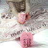 Pavilion Gift Mom Life 85204 Hot Mama Pink Large 20 oz Ceramic Coffee Mug Tea Cup, Pink