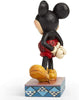 Enesco 4032853 The Original Mickey Mouse Personality Pose