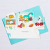 Welcome Baby Boy 3D Pop-Up New Baby Card