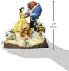 Enesco 4031487 Jim Shore  Beauty and the Beast Carved by Heart Stone Resin 7.75”