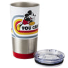 Hallmark DYG2022 Disney Mickey Mouse You Can Do It Stainless Steel Travel Mug, 15 oz.