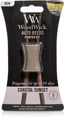 WoodWick 1670136 Air Freshener Kit, Coastal Sunset