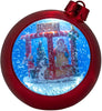 Roman Dropship 133514 Musical Led Swirl Dome Toy Shop Ornament Red 7.5"