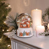 Roman Dropship 133520 Musical Gingerbread Dome Snowglobe, 5.7" Multicolor