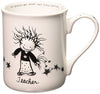 Enesco 62009 Children of the Inner Light Teacher Stoneware Gift Mug, 16 oz.