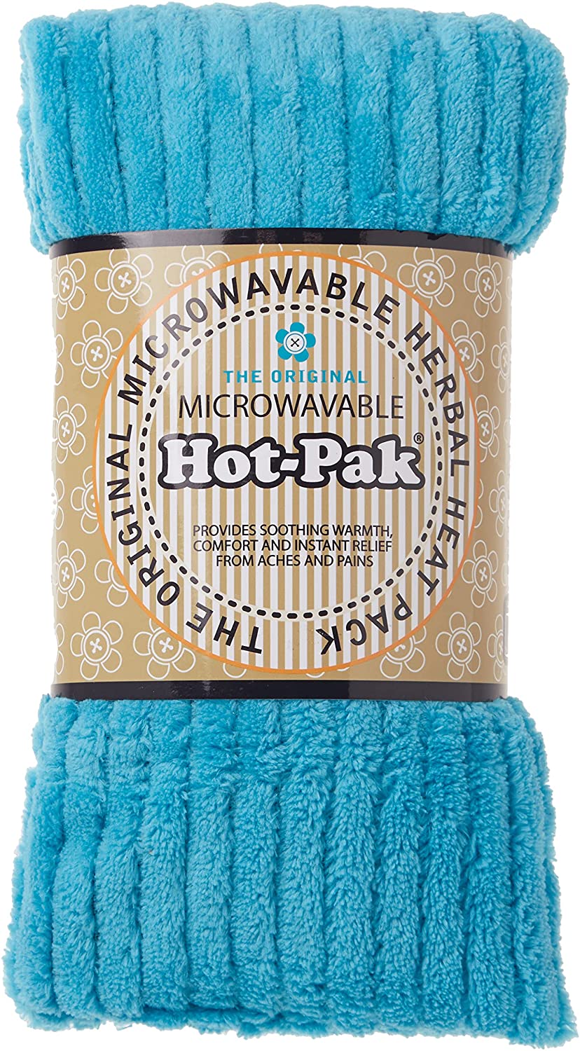 Intelex HP-COR-B Warmies French Lavender Scented Cozy Microwavable Hotpaks Soft Cord Blue